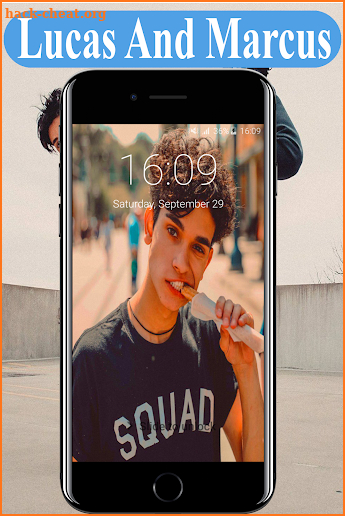 LockScreen For Lucas And Marcus dobre brothers screenshot