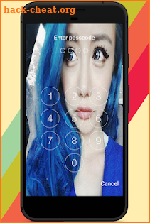 Lockscreen For Wengie screenshot