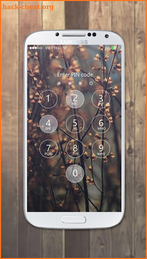 lockscreen passcode screenshot