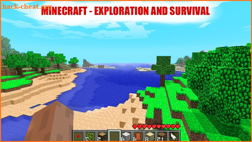 Loco Craft : Exploration & Survival Adventure screenshot