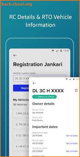 LocoNav GPS, RTO Info, Free FASTag, Pay eChallan screenshot