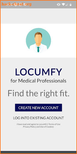 Locumfy Job Search screenshot