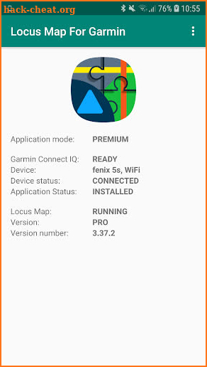 Locus Map for Garmin screenshot