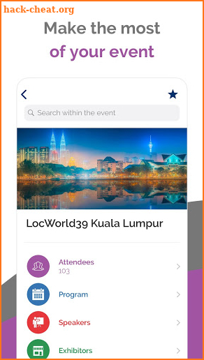 LocWorld screenshot