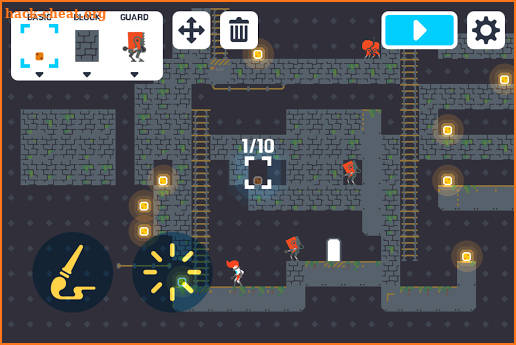 Lode Runner 1 screenshot