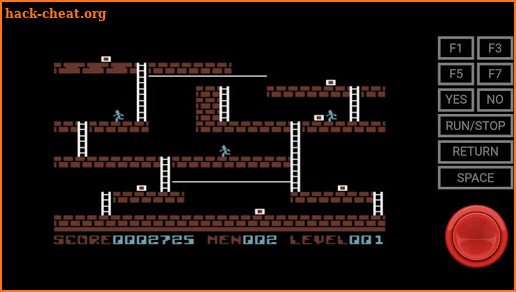 Lode Runner Arcade Game screenshot