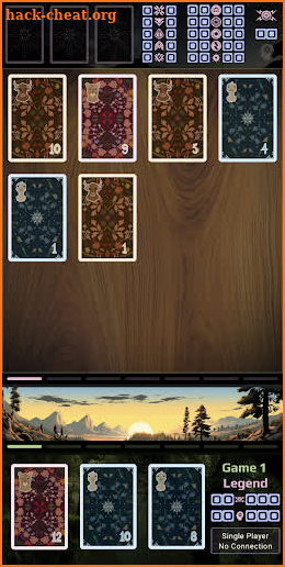 Lofkuden: Card Game screenshot