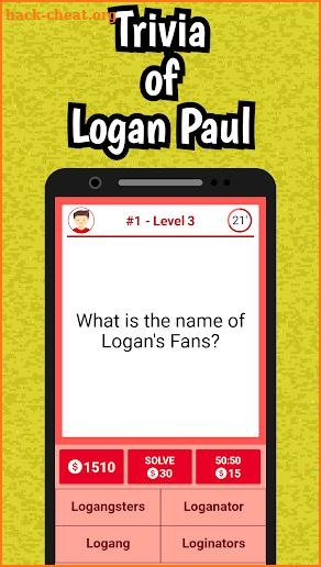 Logan Paul Quiz screenshot