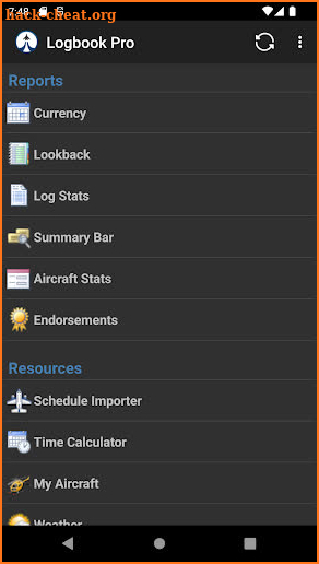 Logbook Pro Flight Log screenshot