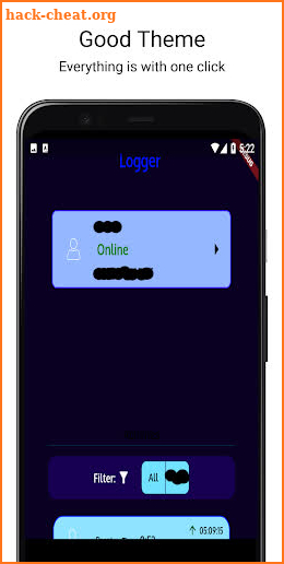 Logger - Online Tracker screenshot