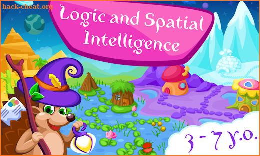 Logic & Spatial IQ Games for Parents and Kids screenshot