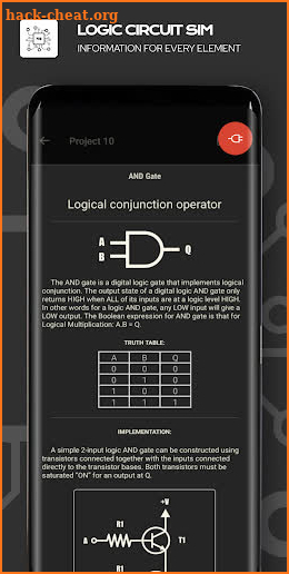 Logic Circuit Simulator screenshot