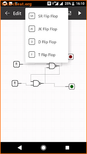 Logic Gate Simulator screenshot