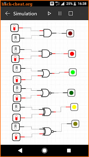 Logic Gate Simulator screenshot