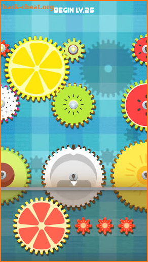 Logic Gear Fruit - Match 3 Connect Gear Wheels screenshot