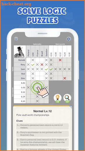 Logic Riddle-Puzzle Games screenshot