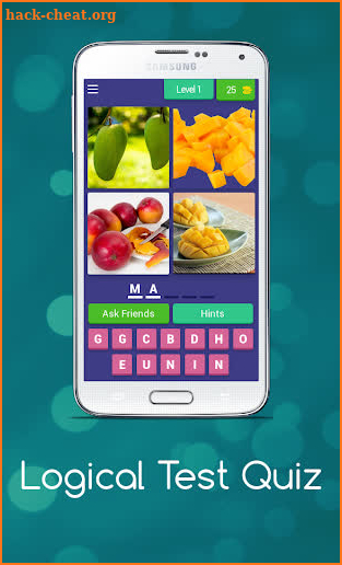 Logical Test Quiz screenshot