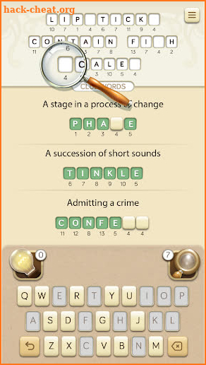 Logicross: Crossword Puzzle screenshot