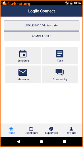 Logile Connect screenshot