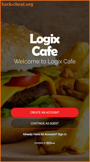 Logix Cafe screenshot