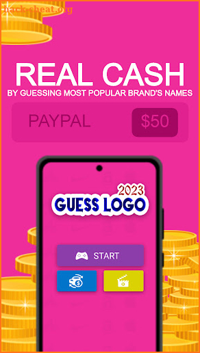 Logo Cash: Get Real Money screenshot