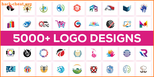 Logo Designer - Free Logo Maker & Monogram Creator screenshot