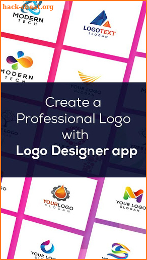 Logo Designer - Free Logo Maker & Monogram Creator screenshot