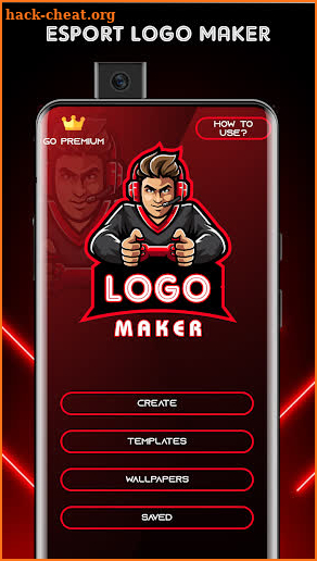 Logo Esport Maker | Create Gaming Logo Maker screenshot