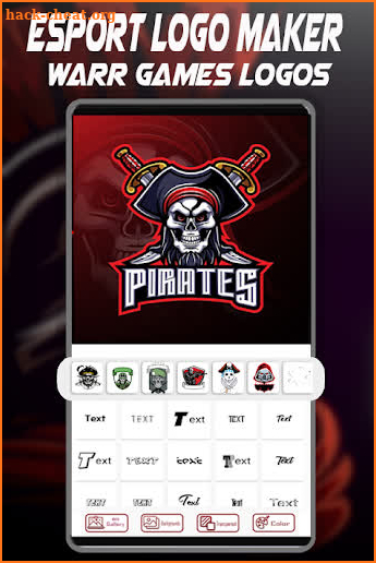 Logo Esport Maker | Create Gaming Logo Maker screenshot