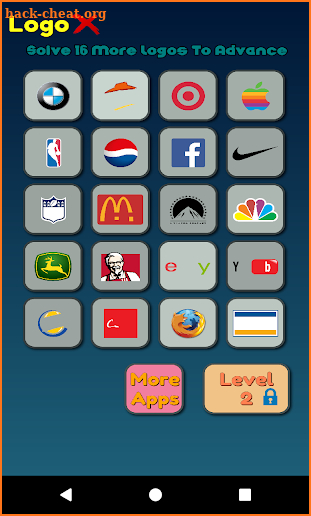 Logo Game Quiz X screenshot