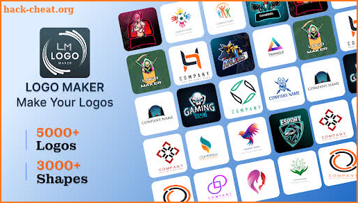 Logo Maker and 3D Logo Creator screenshot