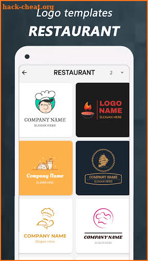 Logo Maker & Logo Creator screenshot