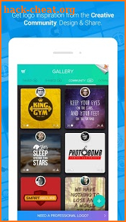 Logo Maker & Logo Creator screenshot