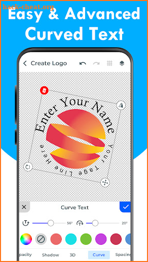 Logo Maker and Logo Creator screenshot