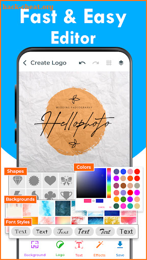 Logo Maker and Logo Creator screenshot