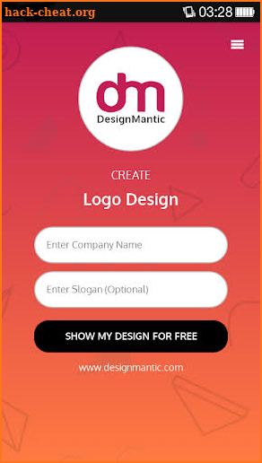 Logo Maker by DesignMantic screenshot