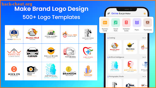 Logo Maker Design-Logo Creator screenshot