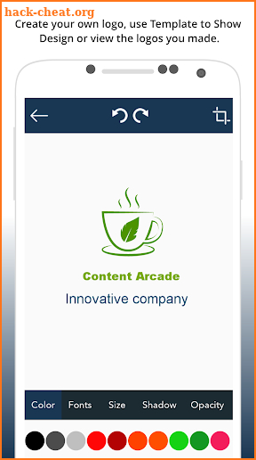 Logo Maker - Free Logo Designer and Creator screenshot