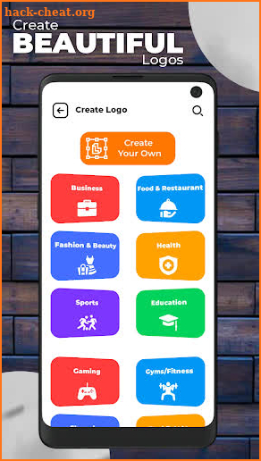 Logo Maker - Graphic Design screenshot