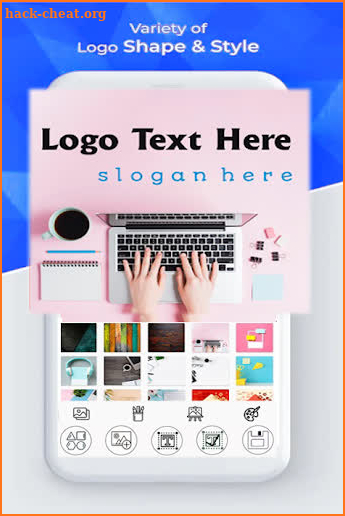 Logo Maker - Graphic Design & Logos Creator App screenshot