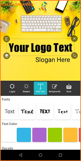 Logo Maker - Logo Creator screenshot