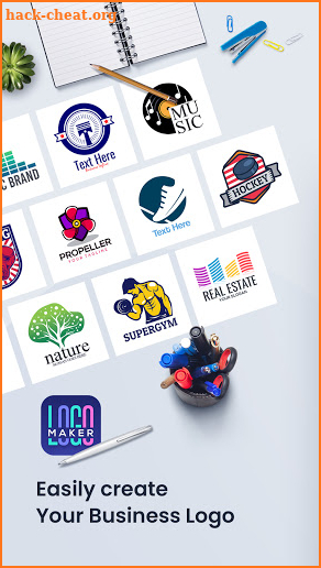 Logo Maker - Logo Creator & Graphic Design screenshot