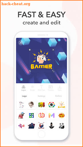 Logo Maker - Logo Creator & Graphic Design screenshot