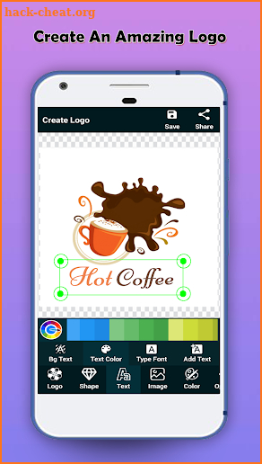 Logo Maker - Logo Creator & Poster Maker screenshot