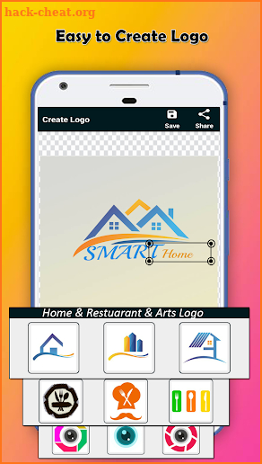 Logo Maker - Logo Creator & Poster Maker screenshot