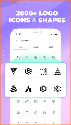 Logo Maker - Logo Creator app screenshot