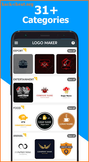 Logo Maker - Logo Creator, Generator & Designer screenshot