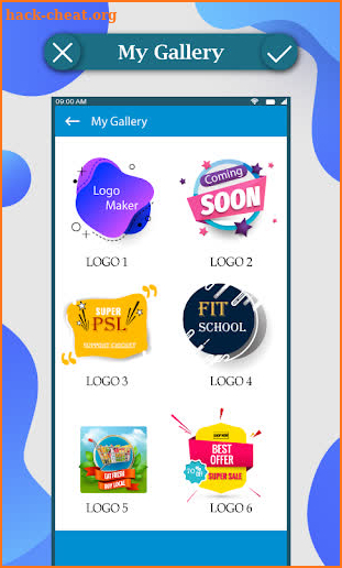 Logo Maker - Logo Design & Logo Creator generator screenshot