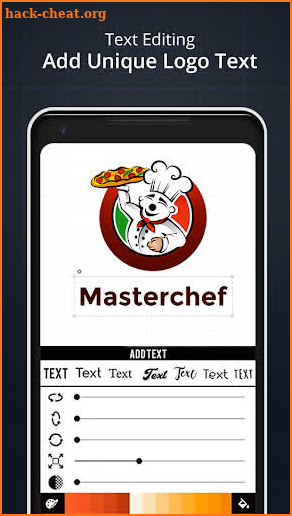 Logo Maker: Logo Designer & Poster Maker screenshot