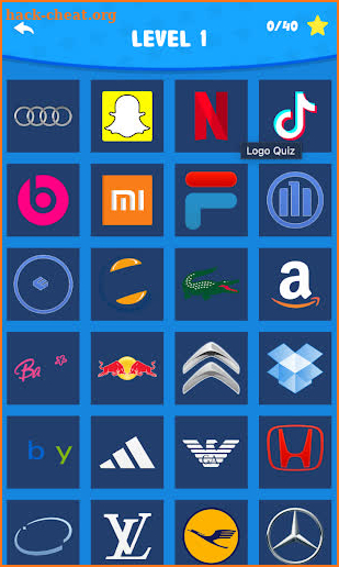 Logo Quiz: Brand ‏Game screenshot